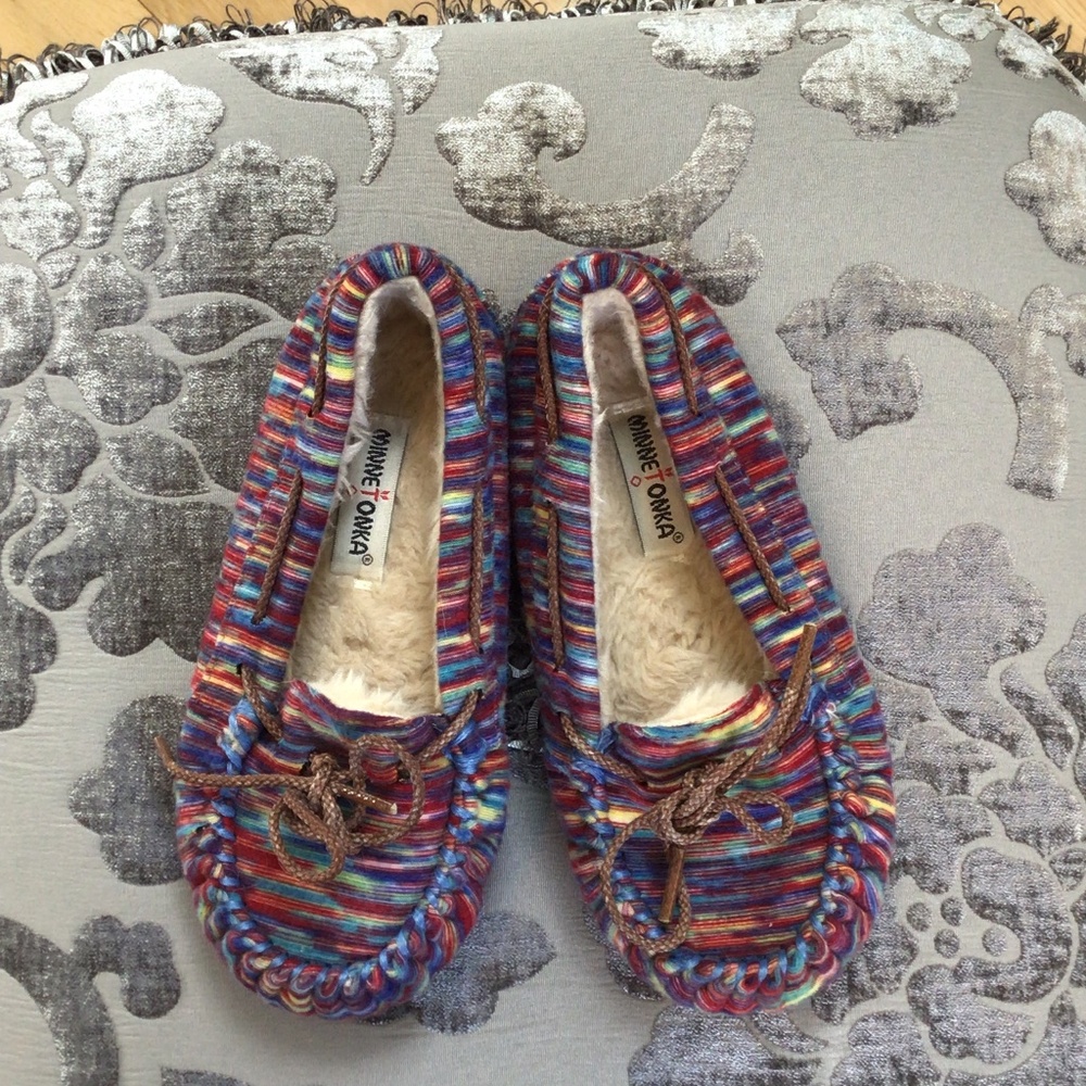 Minnetonka slipper